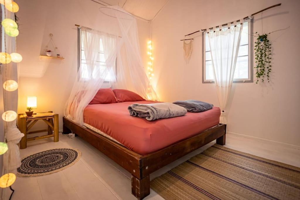 Villa Wonderworld Resort Ban Nua Esterno foto