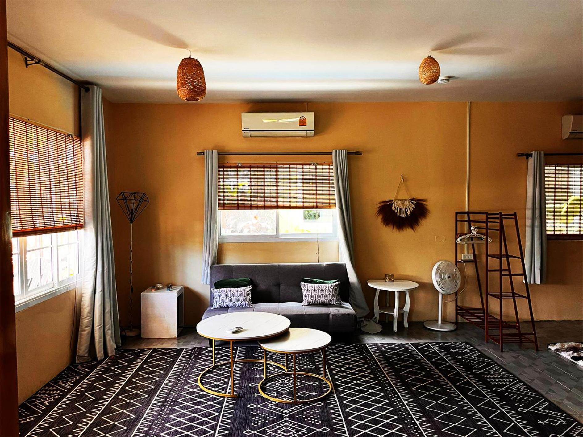 Villa Wonderworld Resort Ban Nua Esterno foto