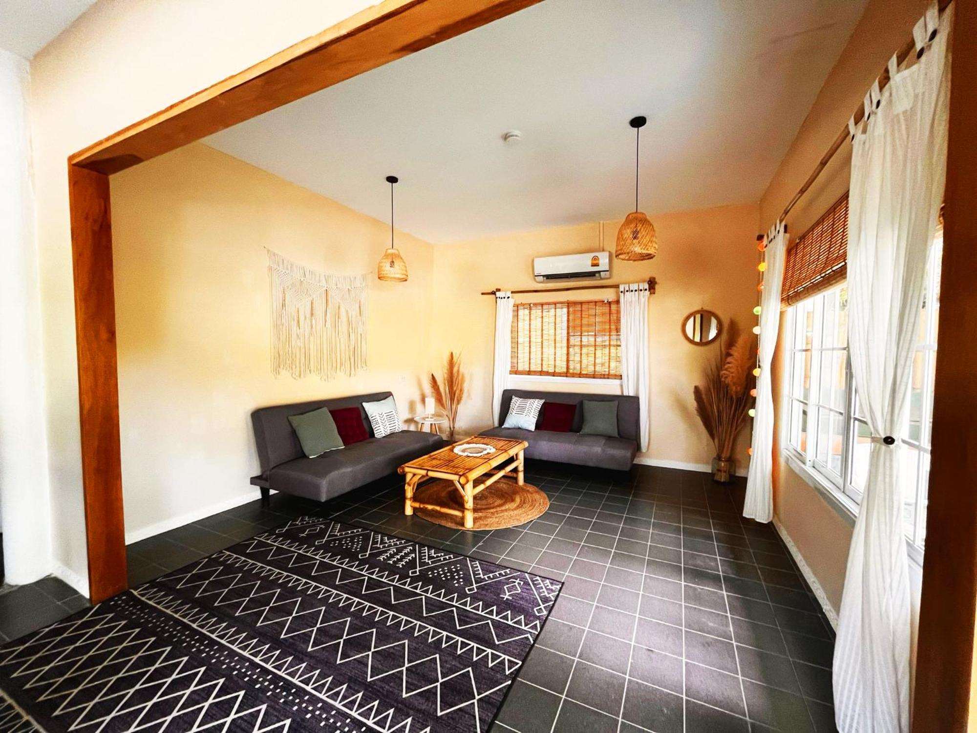 Villa Wonderworld Resort Ban Nua Esterno foto