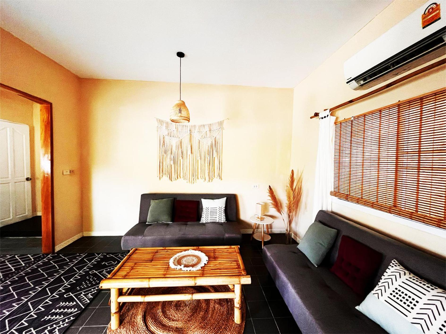 Villa Wonderworld Resort Ban Nua Esterno foto