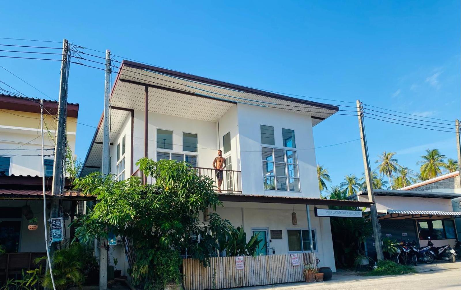 Villa Wonderworld Resort Ban Nua Esterno foto