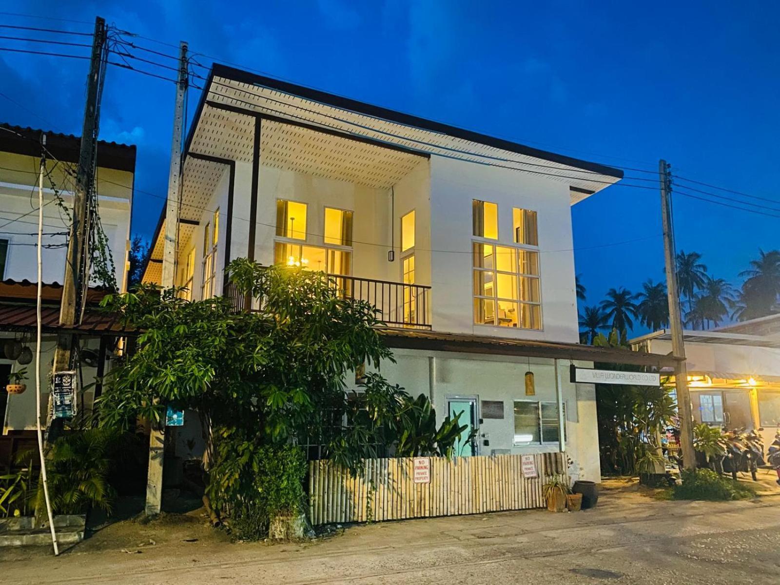 Villa Wonderworld Resort Ban Nua Esterno foto
