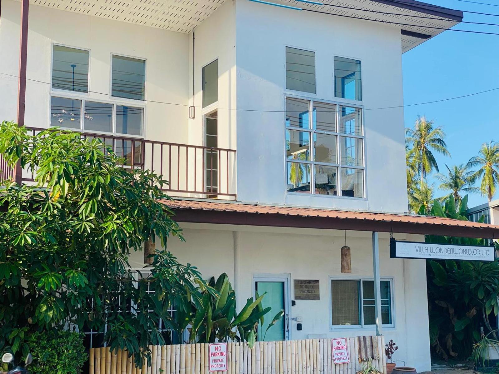 Villa Wonderworld Resort Ban Nua Esterno foto