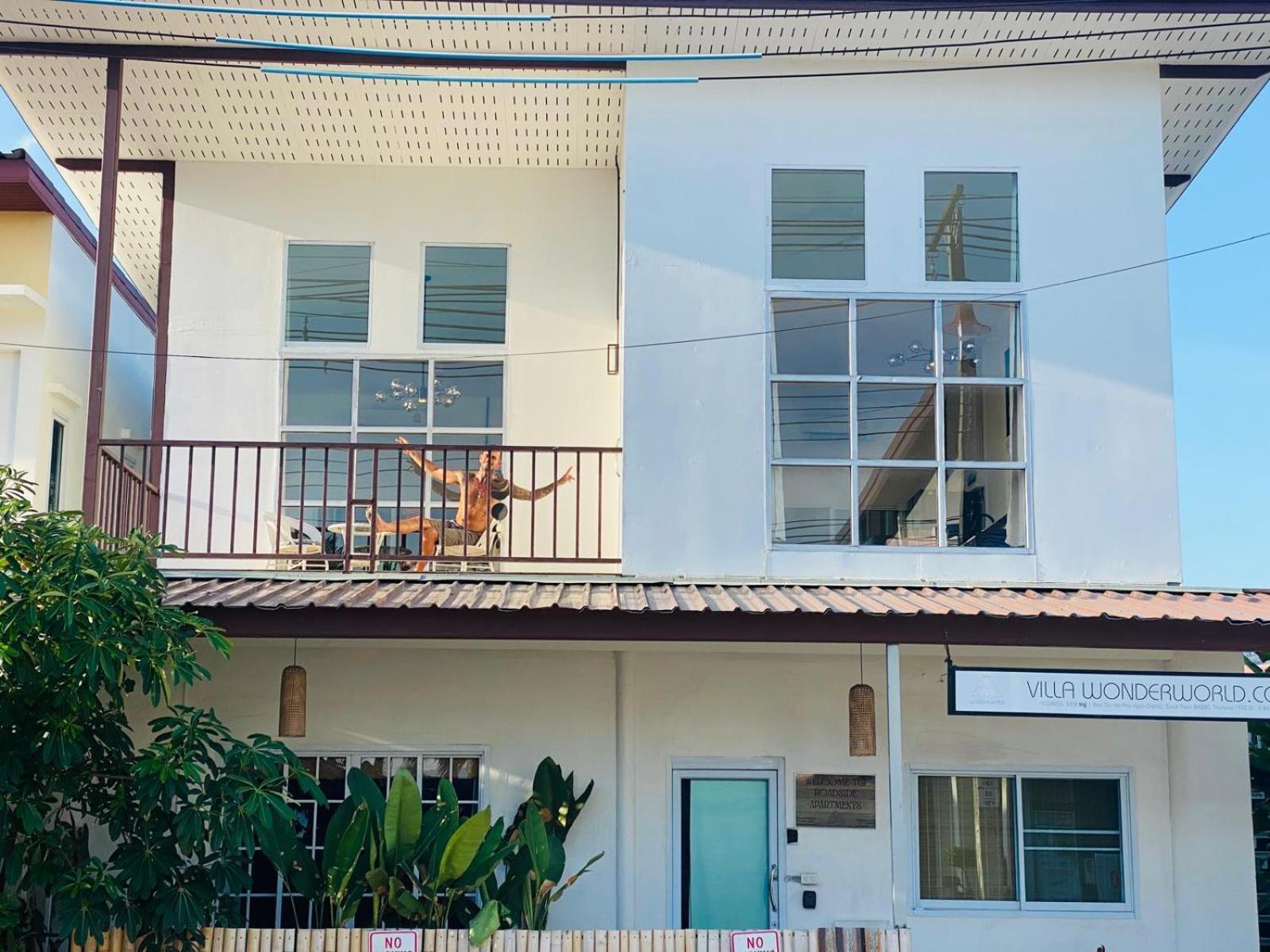 Villa Wonderworld Resort Ban Nua Esterno foto