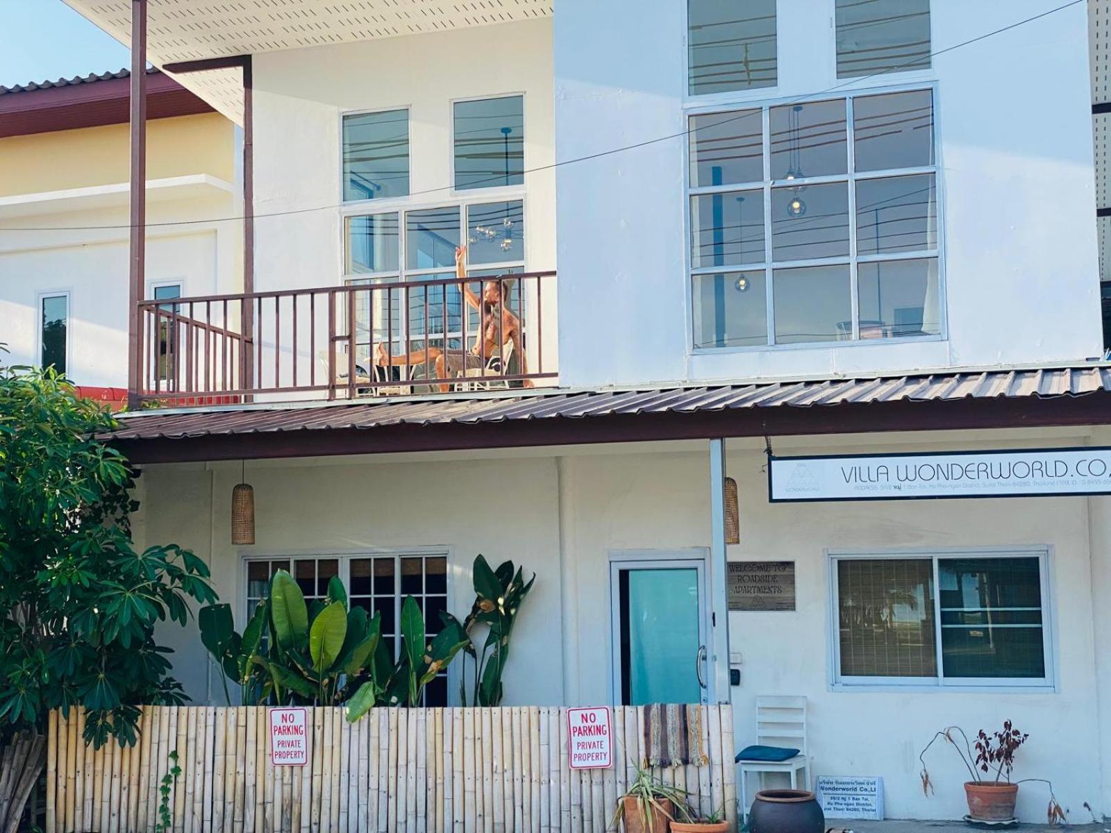 Villa Wonderworld Resort Ban Nua Esterno foto